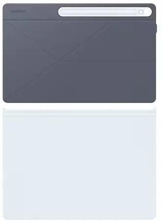 Чехол для планшета Samsung Smart Book Cover, для  Samsung Galaxy Tab S10 FE+, голубой [ef-bx620plegru]